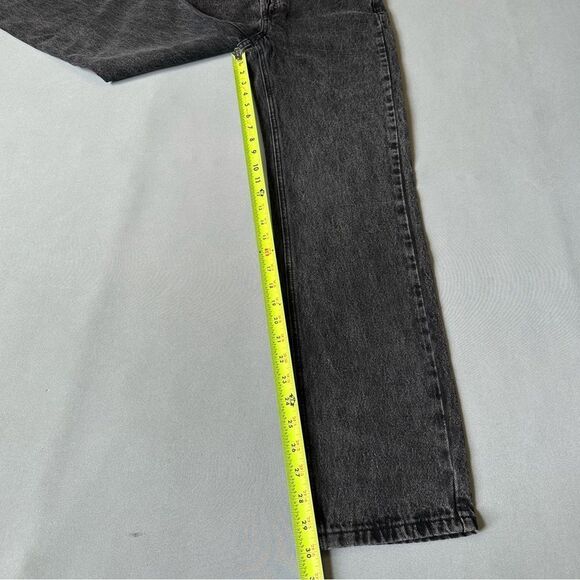 5 for $40 NWT Lets Adventure Denim Jeans Pants Women Size 25 Black - Picture 5 of 11